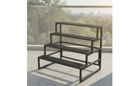 Floor-Standing Stepped Plant Stand Multi-Tier Tiered Plant Stand Indoor Furniture Outdoor for Gardeners, Balcony, Patio, Living Room