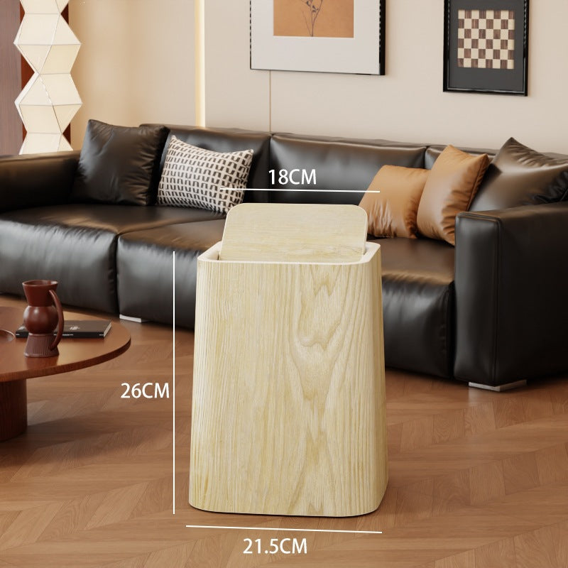 Wood / M with Lid