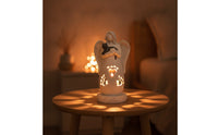 Resin Angel with Wings Intricate Remembrance Statue Indoor for Mantelpiece