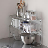 304 Stainless Steel Retractable Kitchen Storage Rack