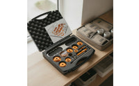 Bottom Bracket Tool with Adapters Anodized Bottom Bracket Press Tool Knurled for Cyclists