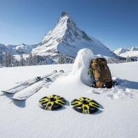 Ski Pole Basket, Replacement Powder Wheel, Portable