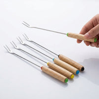 Bird Cage Cleaner Fork with Long Handle, Parrot Cleaning Tool for Avian Hygiene, Heavy Duty Bird Feces Remover Cage Tool