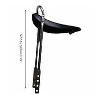 Banana Seat Oversized Banana Bike Seat Long-Lasting for Leisure Riding