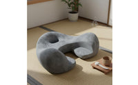 Meditation Cushion Long Sit Peaceful Seating Meditation Seat Ergonomic Shape Seated Support for Reading