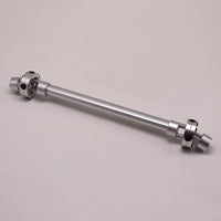 Silver Zinc Alloy Drum Double Pedal Stand Connector Rod Drum Accessory