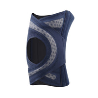Sports Knee Brace with Spring Stabilizers Supportive Knee Brace with Patella Cushion Stabilizing Compression for Athletes, Runners, Running, Basketball, Cycling