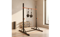Pull-up Bar with Triangular Support Non-Slip Standing Pull up Bar Widened Upper-Body Exercise Bar Station for Home Gym, Apartment