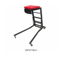 Car Repair Seat Heavy Duty Mechanic Creeper Stool Locking Brake for Garage