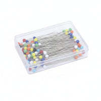 Ceramic Sewing Pins Stainless Steel Ultra Sharp Pearl Head Sewing Tools Boxed Set Suitable for Home Tailoring Creative Projects Pattern Design Apparel Making