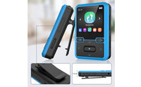 Portable Music Player with Stand Lightweight MP3 Player with Screen Electronics Rechargeable Multi-Functional for Commuters