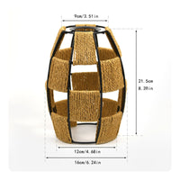 Chinese Design Hanging Light Handmade Rattan Hanging Light Creative
