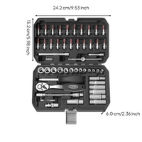 Alloy steel ratchet wrench for repair