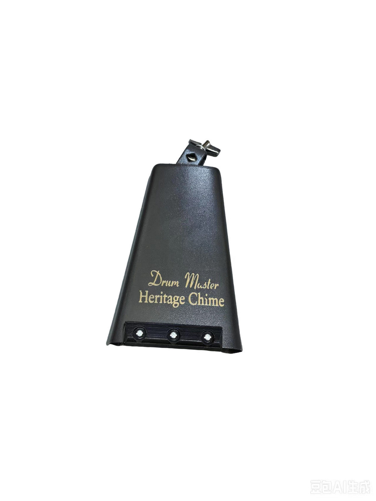 8.5 Inch Red Cowbell Percussion Instrument
