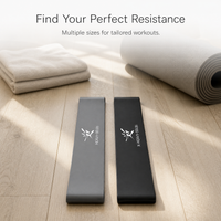 Resistance Bands for Leg Strength Training, Yoga, Soccer, and Fitness Rehabilitation