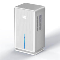 110V Dehumidifier for Home Bedroom, Large Capacity Moisture Absorber, UK Plug