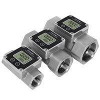 Digital Stainless Steel Turbine Flow Meter for Liquids