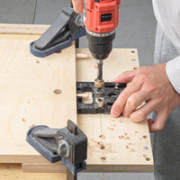 3-in-1 Woodworking Dowel Drilling Jig