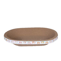 Cat Scratcher Cardboard Cat Nest with Catnip