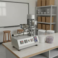 3D Filament Extruder Tabletop Mini Plastic Extruder Extrusion Unit Small Batch Industrial Equipment Laboratory Use for Test Room