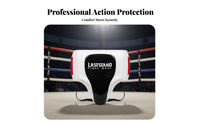 Thickened Design Combat Arts Groin Protector Shock Resistant Boxing Groin Guard Shock Absorbing for Men, Athletes, Training, Spar Arena, Gym