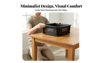 utilitarian and design Lidded Storage container Food-Grade Stackable Tote with Lid Multi-Functional multipurpose Container Built-in Handles for homeowners, Office Workers, Garage, Workshop, Bedroom, Basement