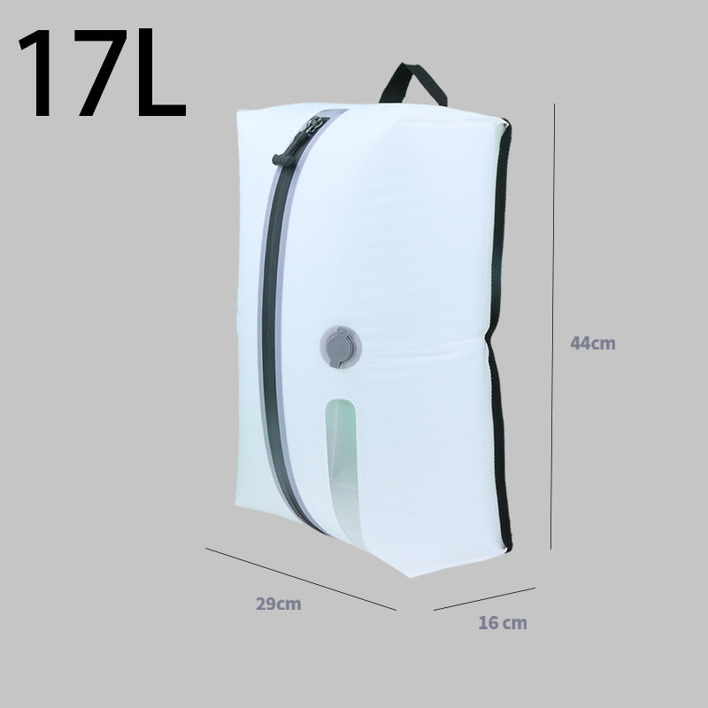 White / 17L with Window