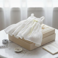 1/6 Scale Doll Dress Summer Design Doll Clothes Elegant Decor