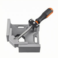 Right-Angle Clamp Textured Gripping Right Angle Carpentry Clamp Stable Clamping Workshop Tool for Carpenters