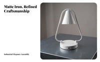 Minimalist Hourglass Aroma Lamp