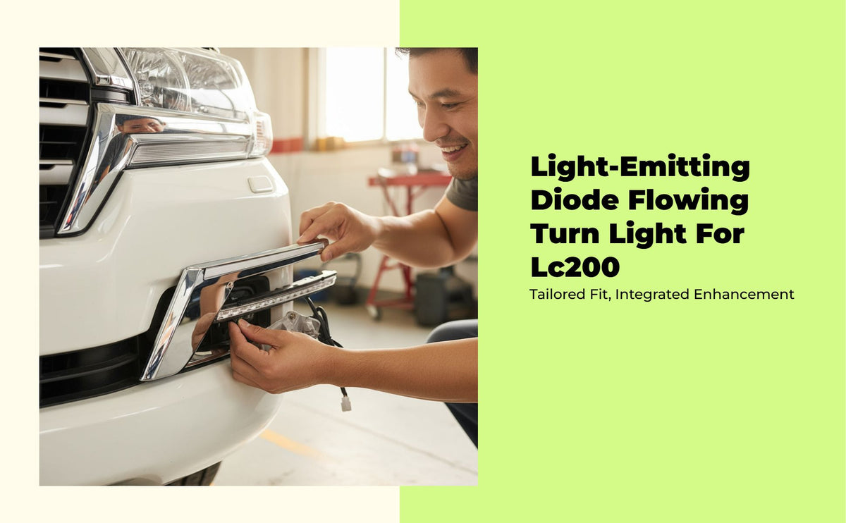 LC200 16-21 LED sequential turn signal
