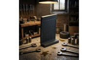 Resin Miniature Display Rack Matte Black Model Garage Rack Realistic Fixture Authentic for Hobbyists