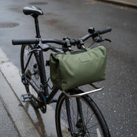 Cycle Front Rack Easy Installation Front Bike Cargo Rack Detachable