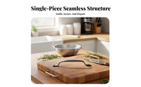 Heavy Duty Stainless Steel Pull Handle Rustproof Stainless Steel Bar Pull Long-Lasting Design