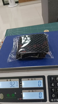 正方形跑步机防滑脚垫黑色Treadmill Mat Pad（ZLP2536）