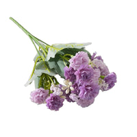 Korean Design Carnation Spray Realistic Appearance Artificial Carnation Spray