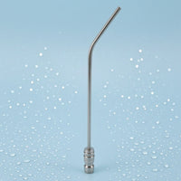 Metal Spray Tube Nozzle Long-Lasting Pressure Washer Attachment Sturdy Crevice Cleaning Tool Rust-Resistant for Crevices
