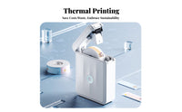 Handheld Thermal Labeler Bluetooth Connectivity Portable Thermal Printer