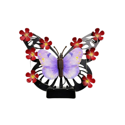 Butterfly-Shaped Wall Lamp Waterproof Butterfly Wall Lamp Outdoor for Courtyard