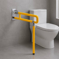 Toilet Grab Bar Anti Slip Mobility Aid Easy to Use for Accessible Restroom