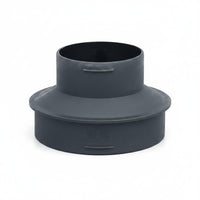90mm to 60mm Reducer Size Reducing 90 to 60 Reducer High-Temperature Resistant Parking Heater Duct Coupler