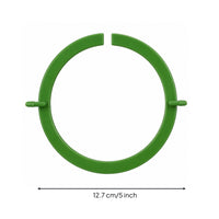 Irrigation Loop 5-Inch Circle Dripper Uniform for Greenhouses