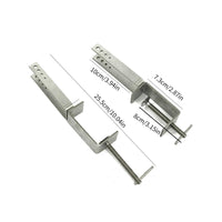 Stepped Wire Looping Rod 5 Interchangeable Mandrels for Crafters