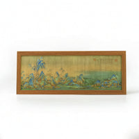 Tabletop Decorative Display Chinese-Style Decor Rectangular for Study, Shelf