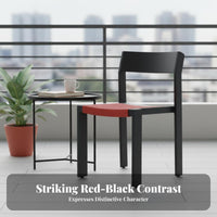 Woven Armchair Light Luxury artistic Woven Cantilever Chair long-lasting Construction Coastal Look for Homeowners, Sunroom