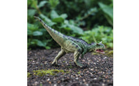 Horned Dinosaur Figure Horned Dinosaur Model Toy Educational Realistic Figurine for Collectors