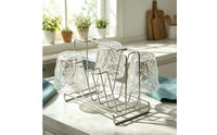 Cup Drying Rack Long-Lasting Glass Drying Rack Rustproof for Kitchen