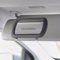 Car Sun Visor Vanity Mirror with Clip, ABS, for Passenger Side