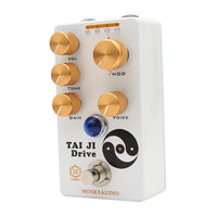 MOSKYAUDIO TAI JI DRIVE Guitar Effects Pedal Overdrive