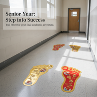 Classroom Opening Ceremony Decoration Banner for High School and Junior High